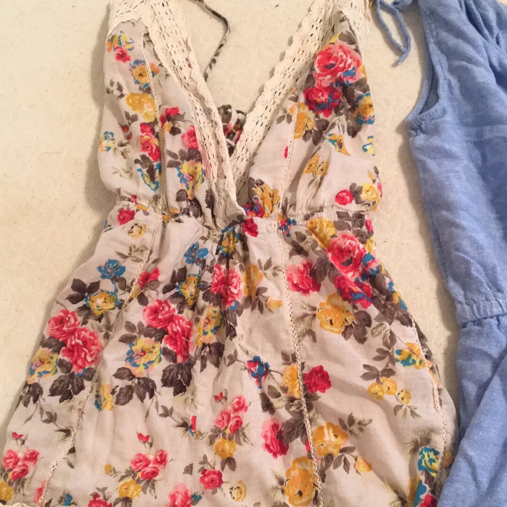 Floral romper
